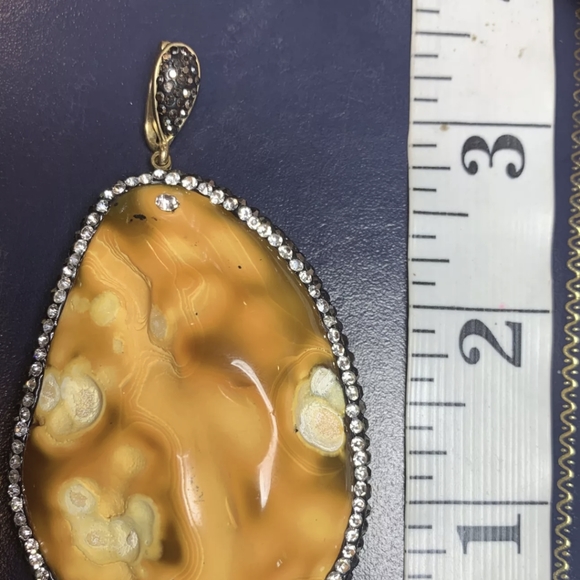 Isabella M Boston Necklace - Picture 4 of 11